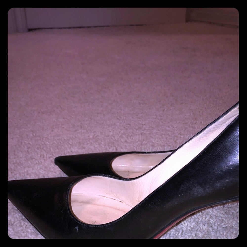 Christian Louboutin Black Heels